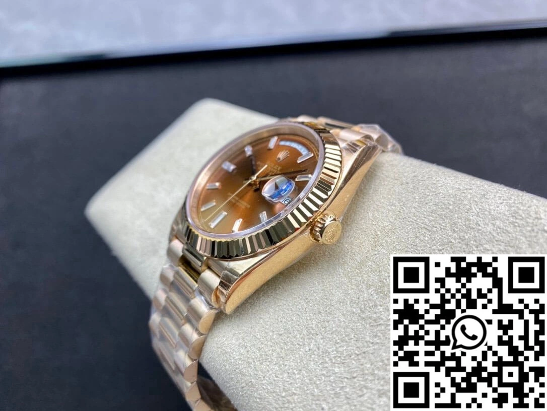 Rolex Day Date 228235 EW Factory V2 Rose Gold GoodFit 930