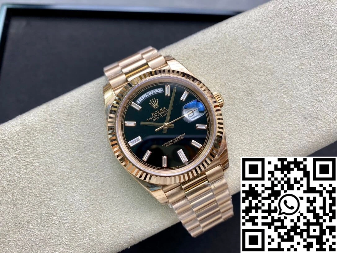 OdorResistant Rolex Day Date 228238a EW Factory V2 Rose Gold 944