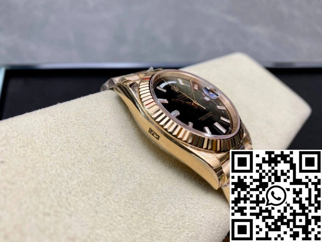 OdorResistant Rolex Day Date 228238a EW Factory V2 Rose Gold 944