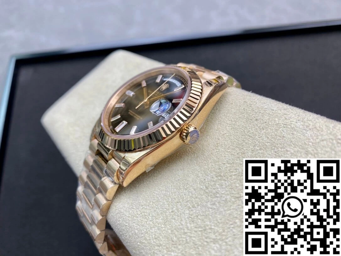 OdorResistant Rolex Day Date 228238a EW Factory V2 Rose Gold 944