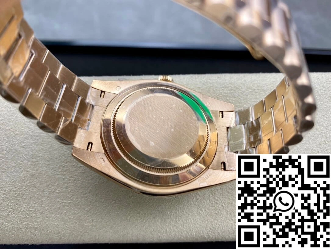 OdorResistant Rolex Day Date 228238a EW Factory V2 Rose Gold 944