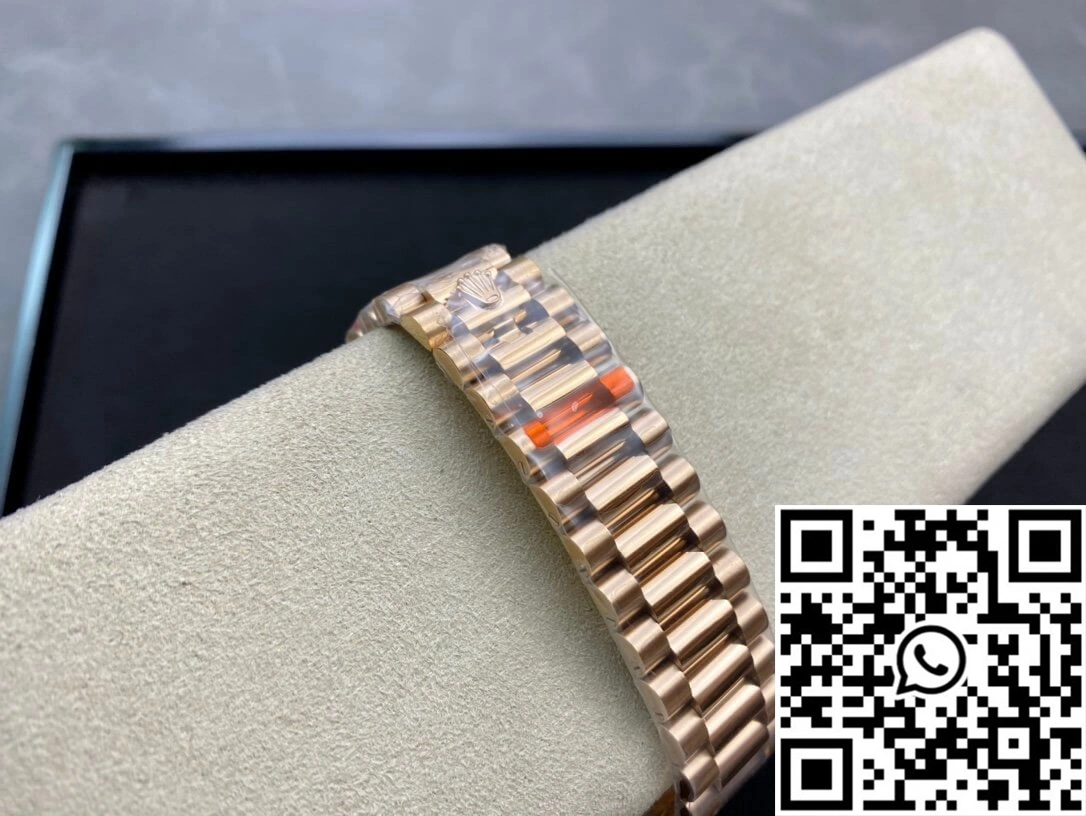 OdorResistant Rolex Day Date 228238a EW Factory V2 Rose Gold 944