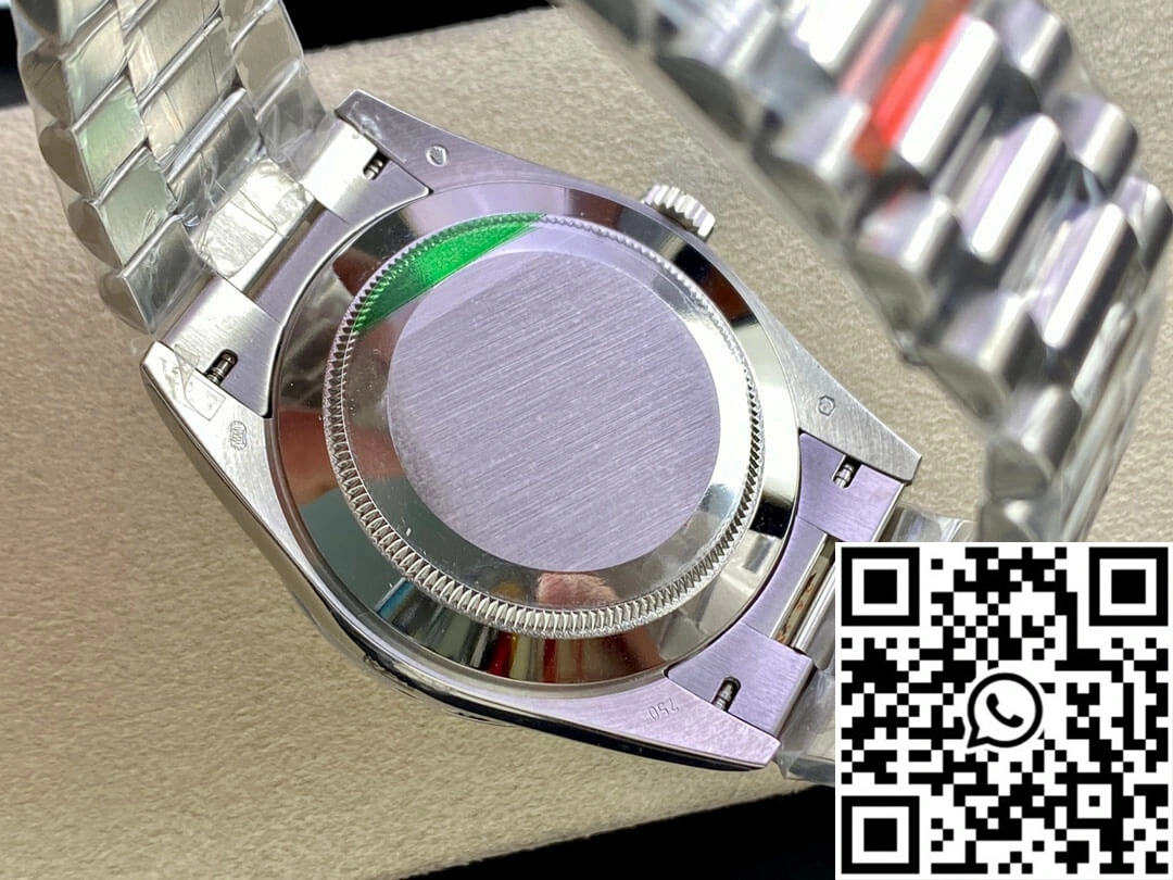 Rolex Day Date 228239-83419 EW Factory Silver Dial Snug 985