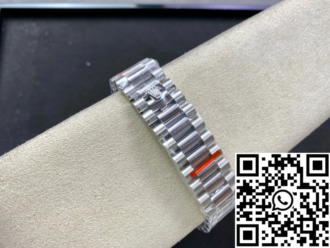 Rolex Day Date 228239-83419 EW Factory Silver Dial Snug 985