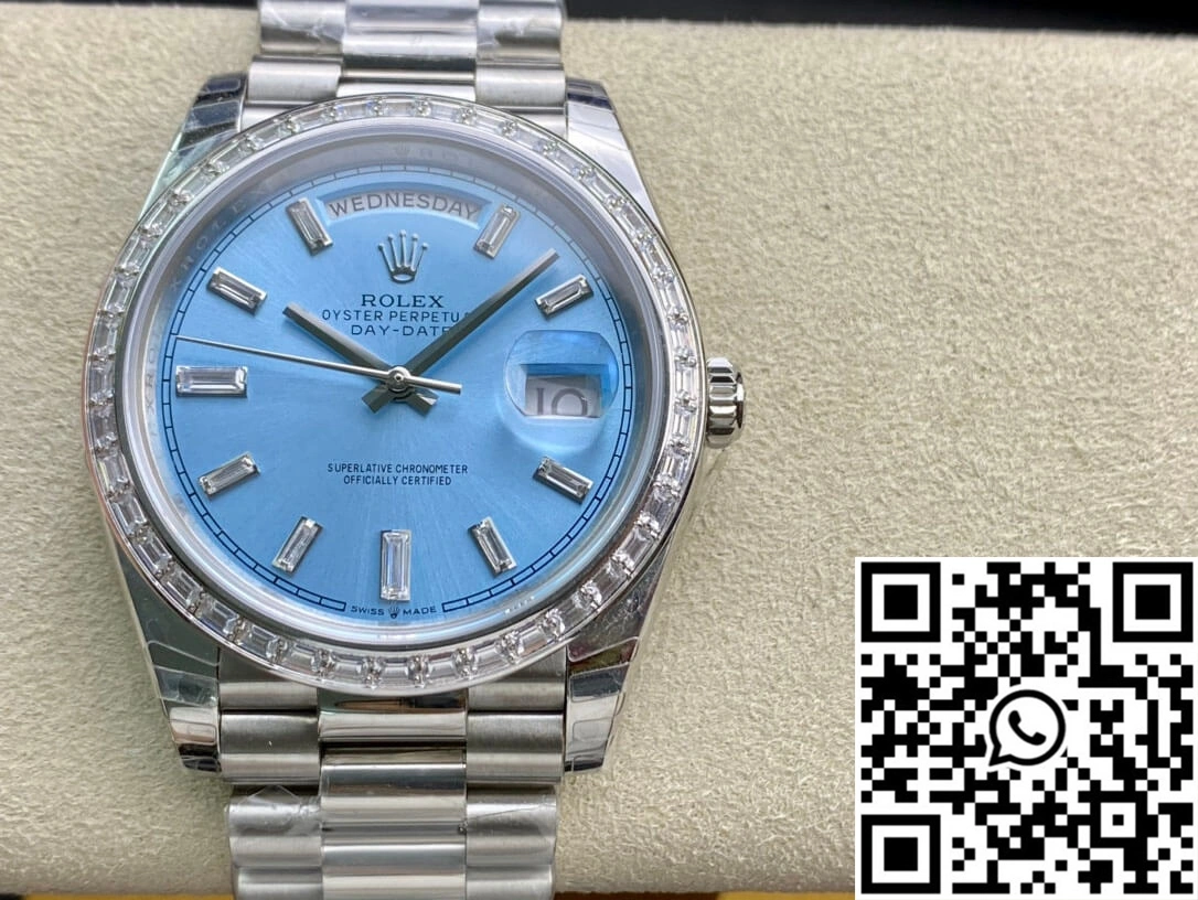 WellDesigned Rolex Day Date 228396TBR EW Factory Diamond Case 927
