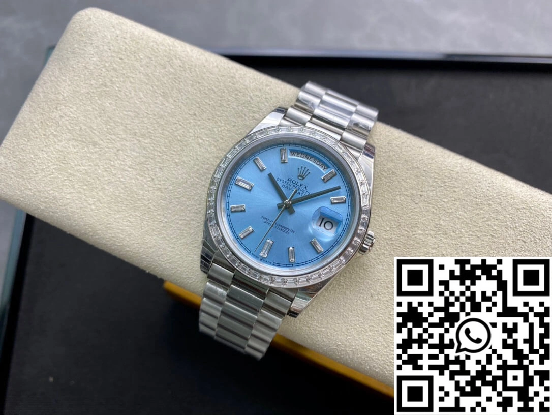 WellDesigned Rolex Day Date 228396TBR EW Factory Diamond Case 927