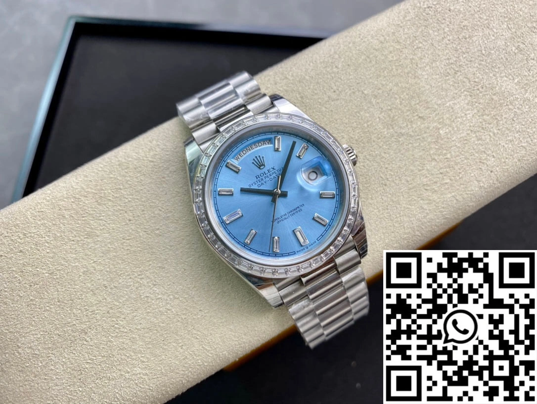 WellDesigned Rolex Day Date 228396TBR EW Factory Diamond Case 927