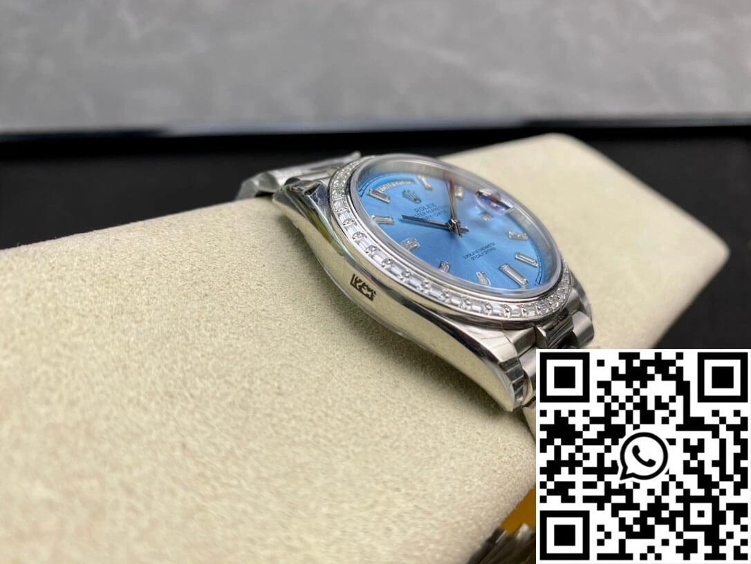 WellDesigned Rolex Day Date 228396TBR EW Factory Diamond Case 927