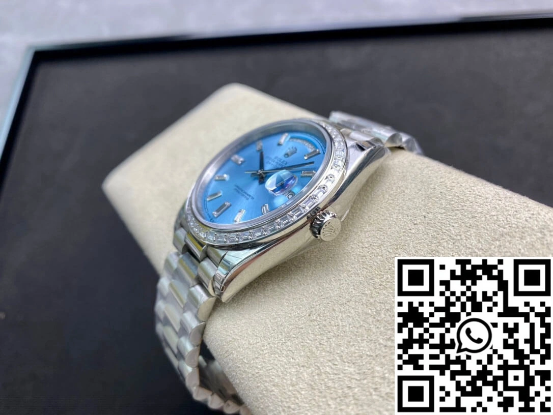 WellDesigned Rolex Day Date 228396TBR EW Factory Diamond Case 927