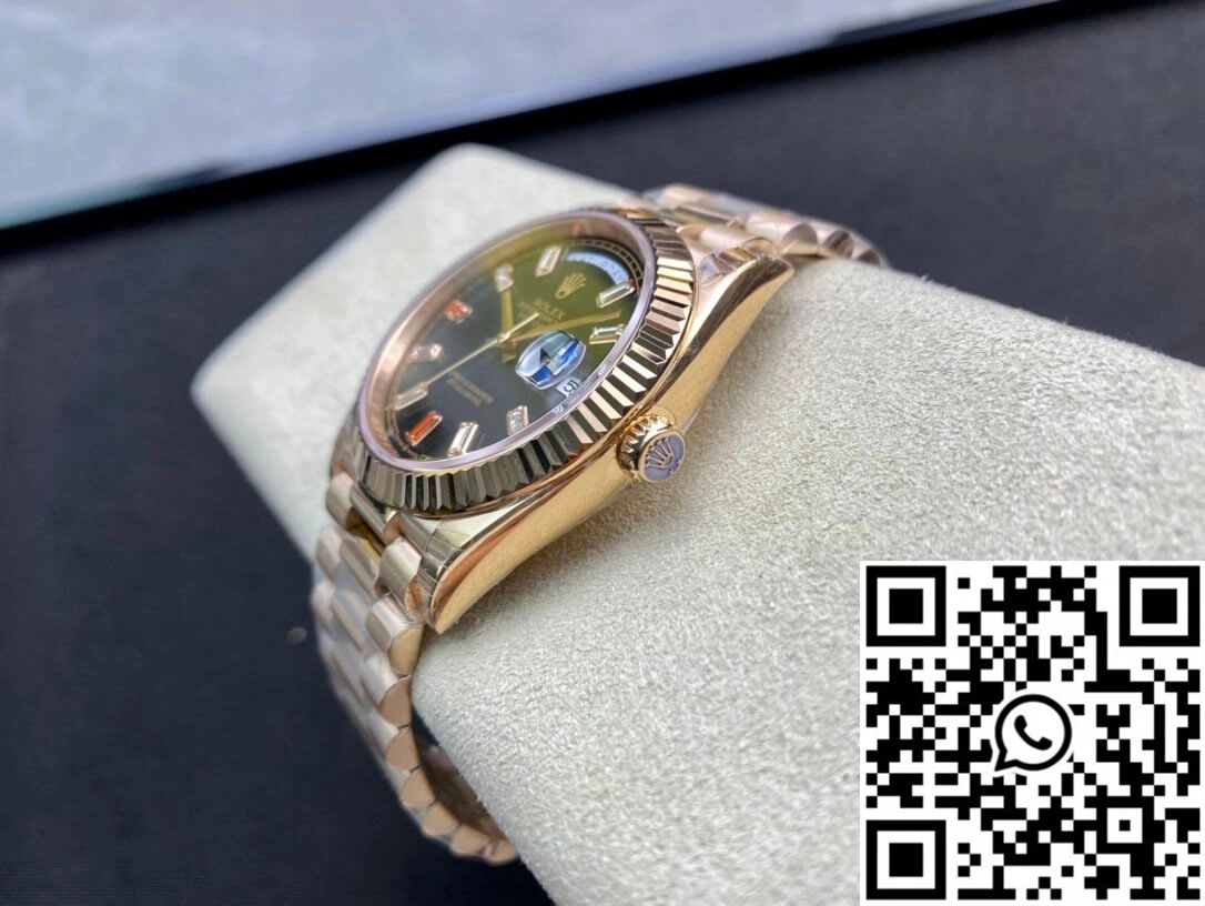 Rolex Day Date 40MM EW Factory Black Dial SportInspired 997