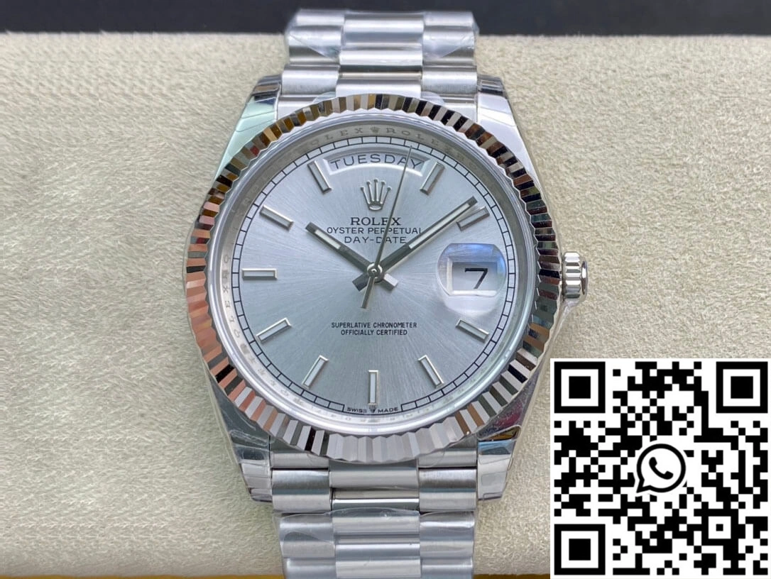 Rolex Day Date 40MM EW Factory Stainless Steel Practical 1029