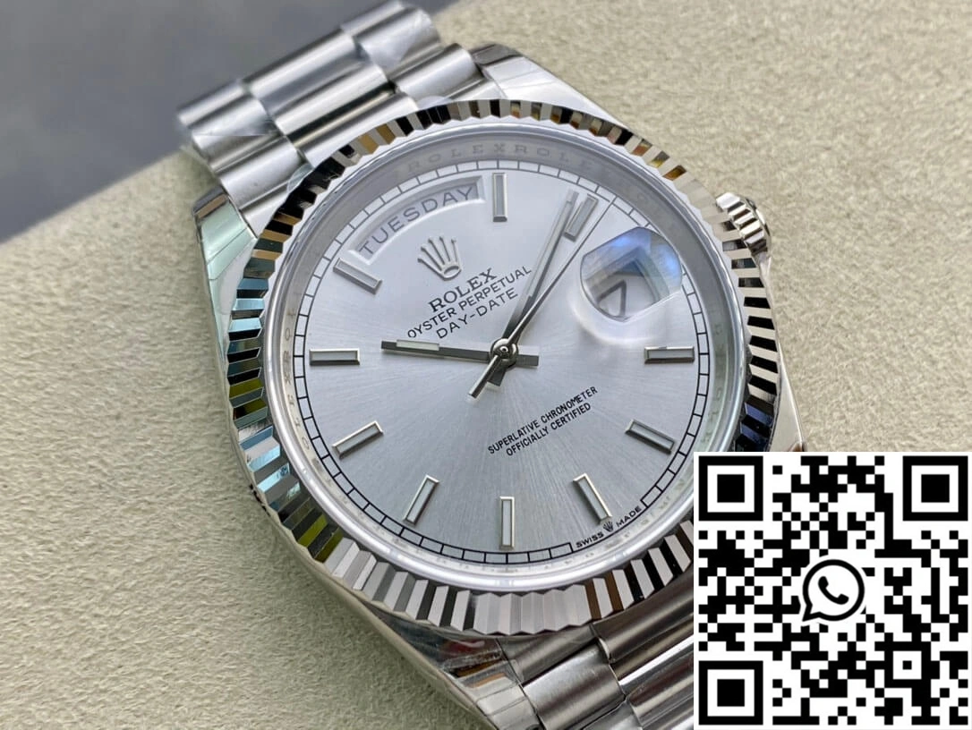 Rolex Day Date 40MM EW Factory Stainless Steel Practical 1029