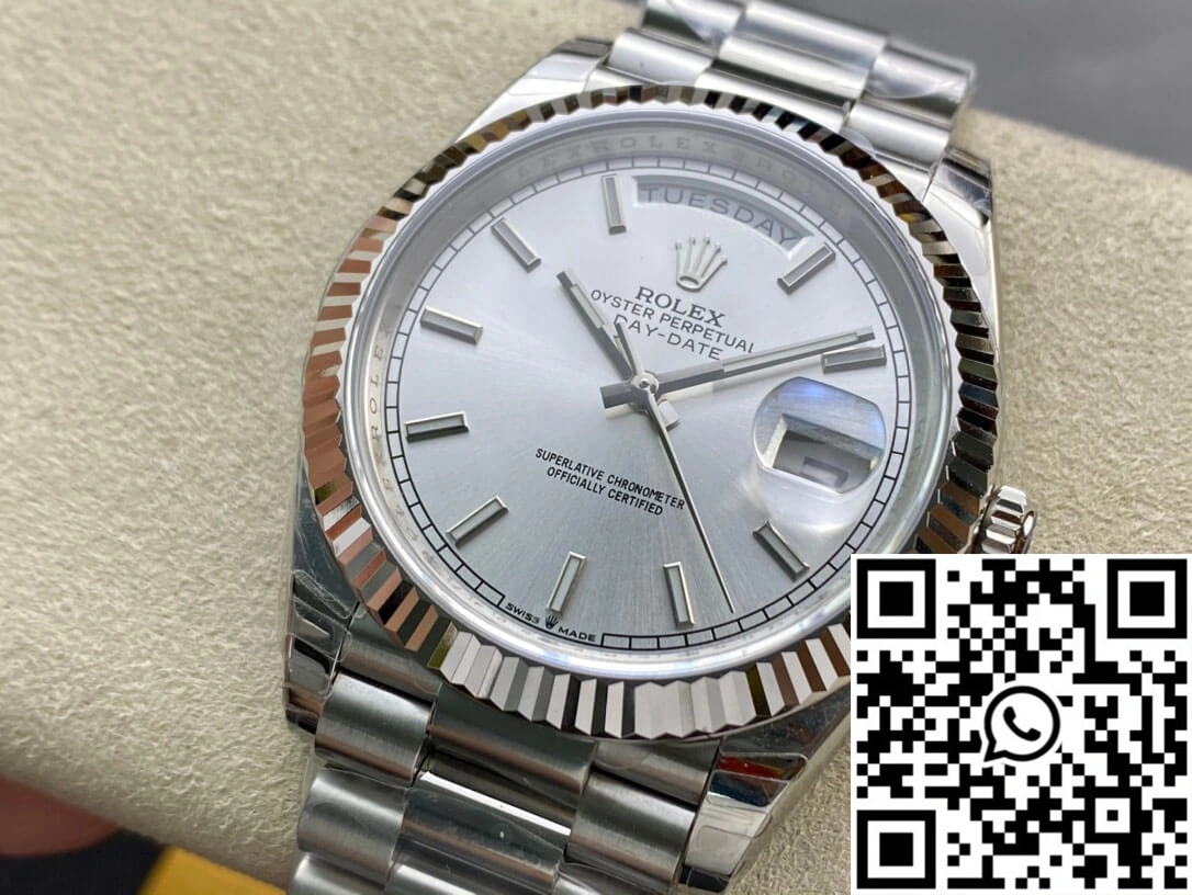 Rolex Day Date 40MM EW Factory Stainless Steel Practical 1029