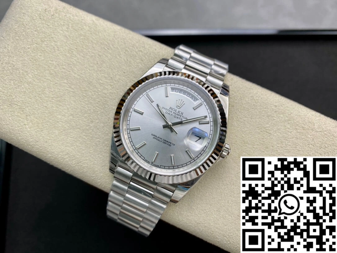 Rolex Day Date 40MM EW Factory Stainless Steel Practical 1029