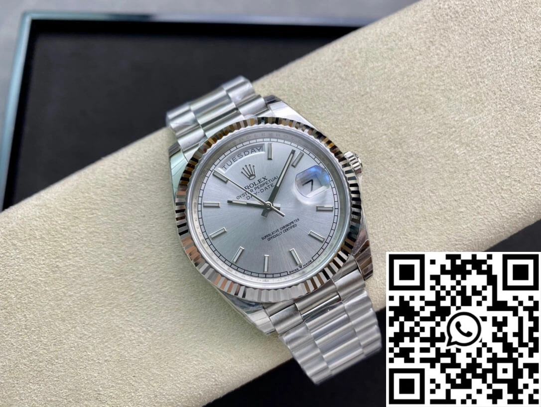Rolex Day Date 40MM EW Factory Stainless Steel Practical 1029