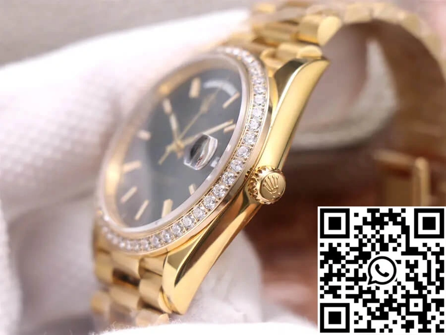 Rolex Day Date 40MM EW Factory Yellow Gold Diamond Efficient 995