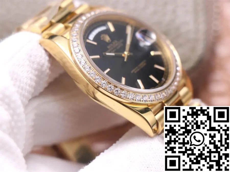 Rolex Day Date 40MM EW Factory Yellow Gold Diamond Efficient 995