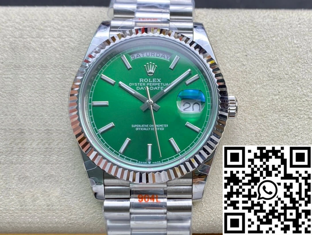 QuickDry Rolex Day Date 40MM GM Factory Stainless Steel 893