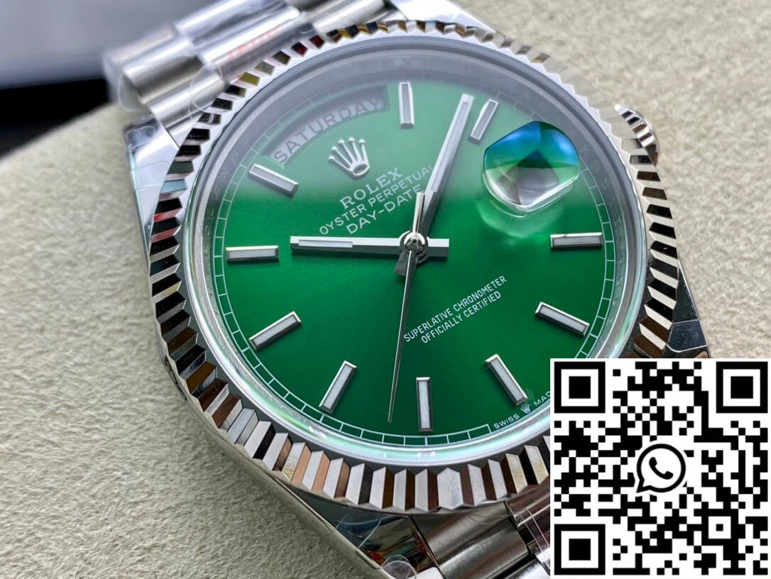 QuickDry Rolex Day Date 40MM GM Factory Stainless Steel 893