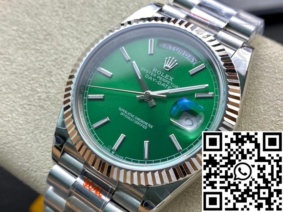 QuickDry Rolex Day Date 40MM GM Factory Stainless Steel 893