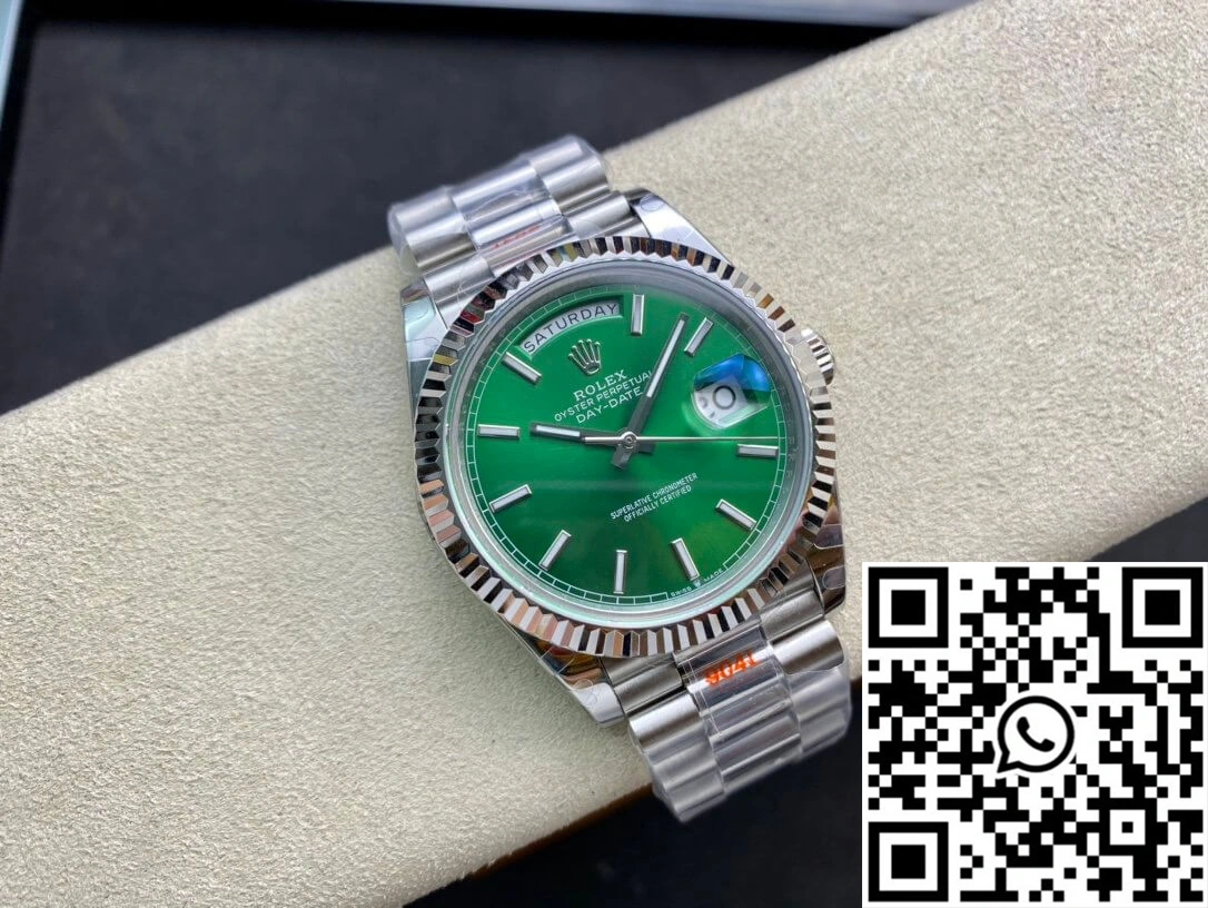 QuickDry Rolex Day Date 40MM GM Factory Stainless Steel 893