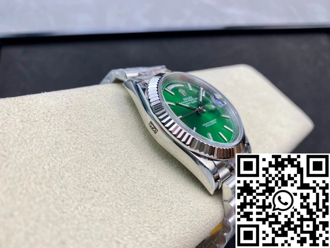 QuickDry Rolex Day Date 40MM GM Factory Stainless Steel 893