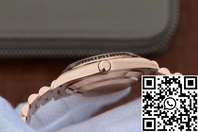 Sporty Rolex Day Date 40mm 228235 EW Factory Brown Dial 916