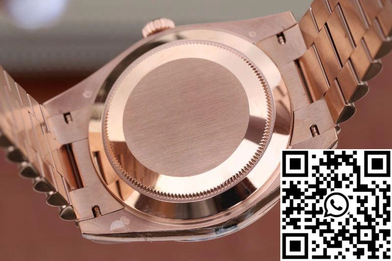 Sporty Rolex Day Date 40mm 228235 EW Factory Brown Dial 916