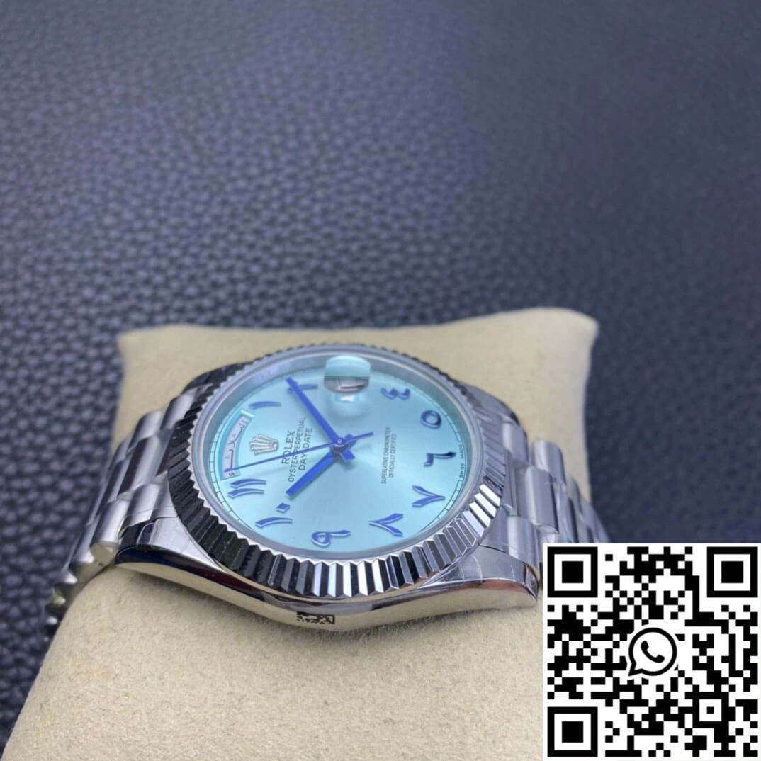 Rolex Day Date BP Factory Middle East Customization Ice Blue Dial BestValue 932