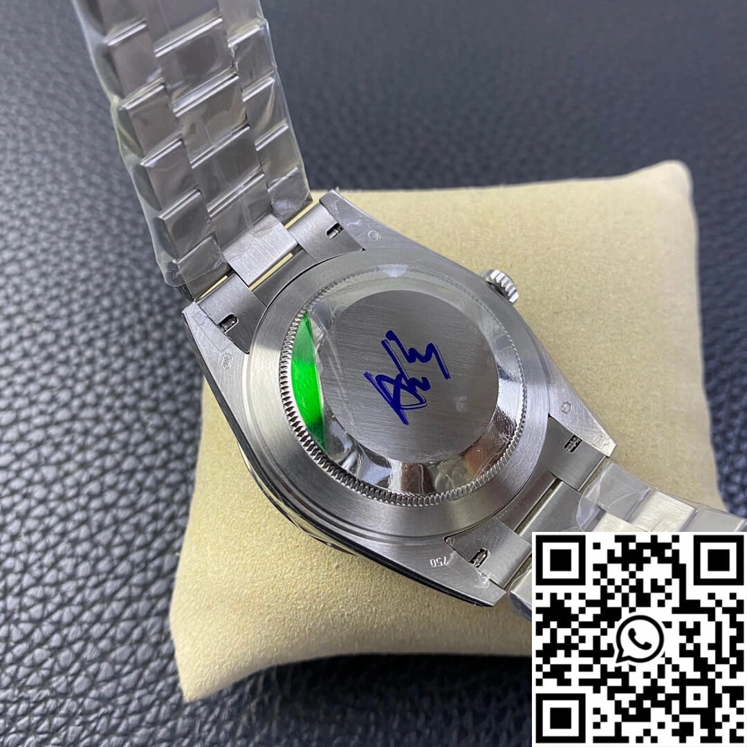 Rolex Day Date BP Factory Middle East Customization Stainless Steel Ice Blue Dial Durable 972