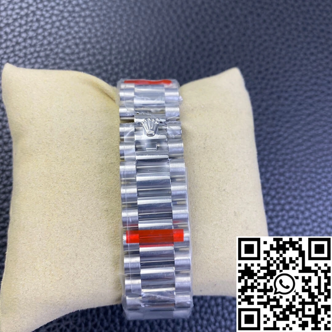 Rolex Day Date BP Factory Middle East Customization Stainless Steel Ice Blue Dial Durable 972