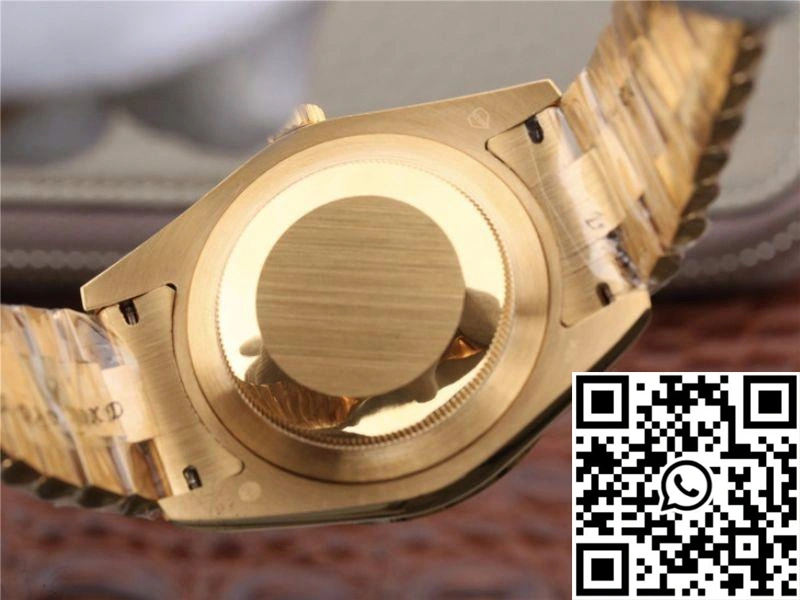 Rolex Day-Date II 218238 40MM EW Factory 18K Yellow Gold Dial Elegant 988