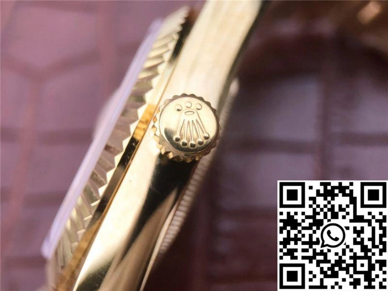 Rolex Day-Date II 218238 40MM EW Factory 18K Yellow Gold Dial Elegant 988
