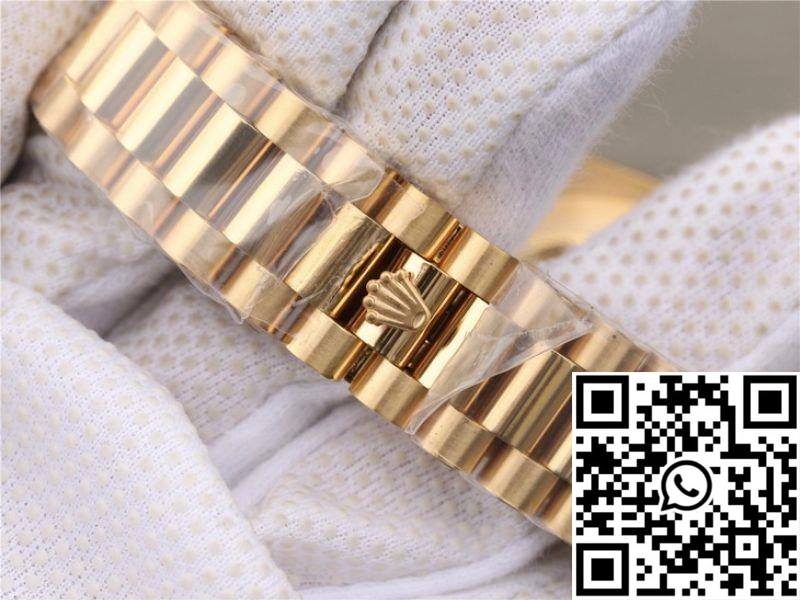 Rolex Day-Date II 218238 40MM EW Factory 18K Yellow Gold Dial Elegant 988