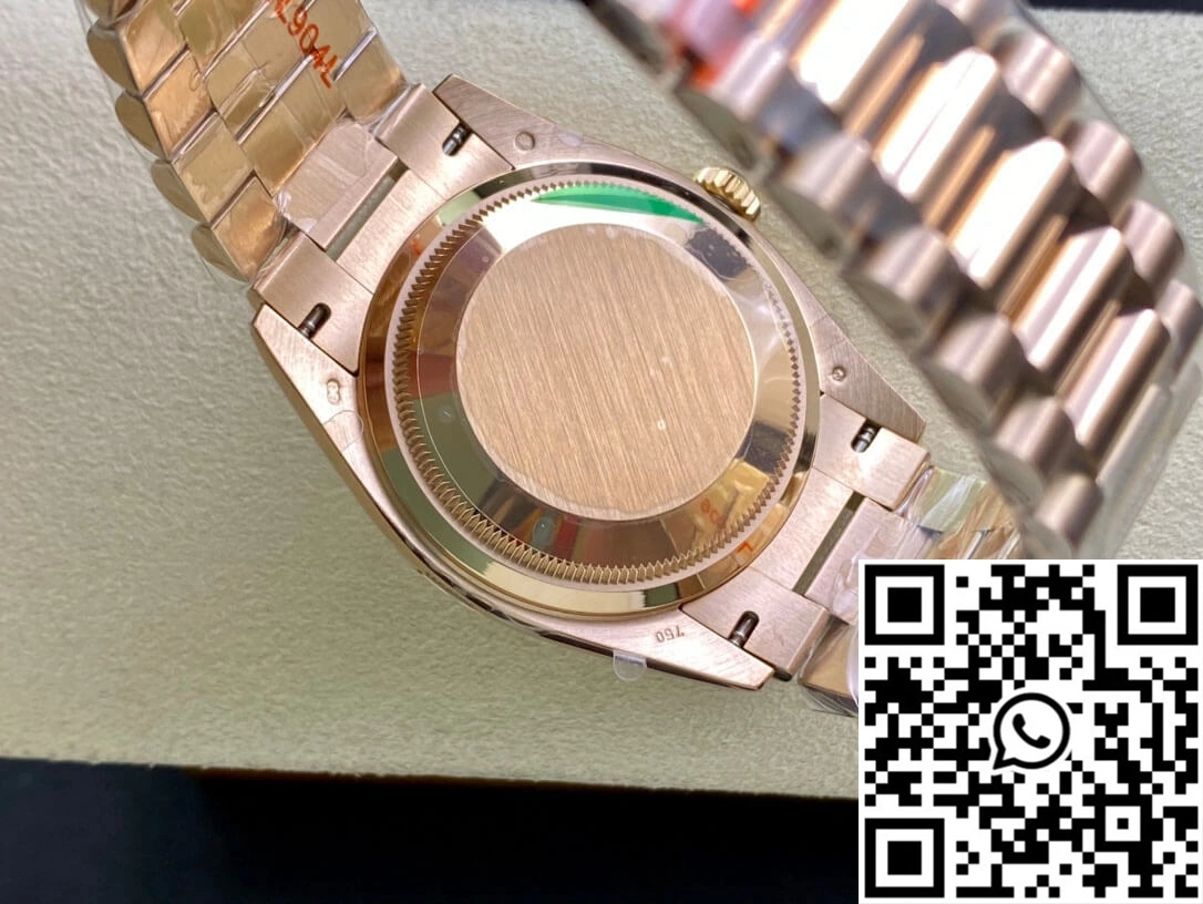 Rolex Day Date M128235-0029 EW Factory White Mother-Of-Pearl Dial Packable 936