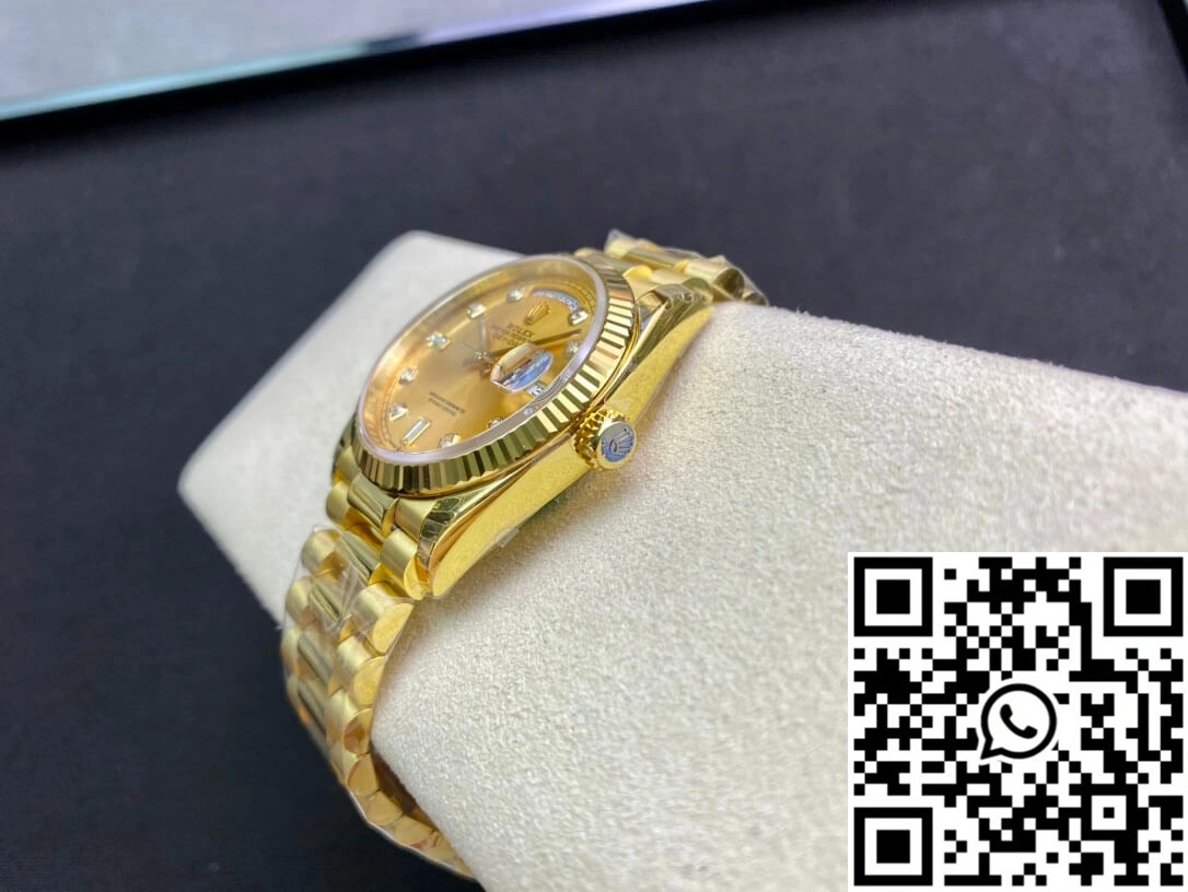 Rolex Day-Date M128238-0008 Yellow Gold EW Factory Champagne Dial Efficient 1019