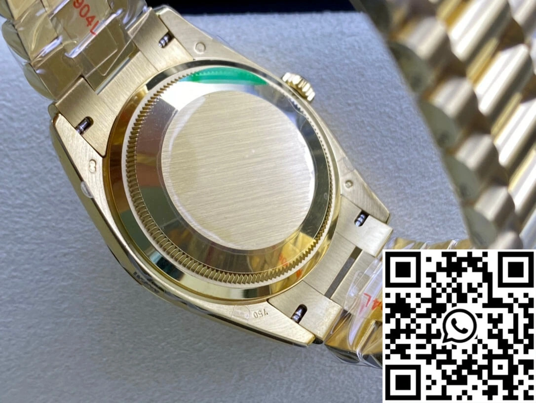 Rolex Day-Date M128238-0008 Yellow Gold EW Factory Champagne Dial Efficient 1019