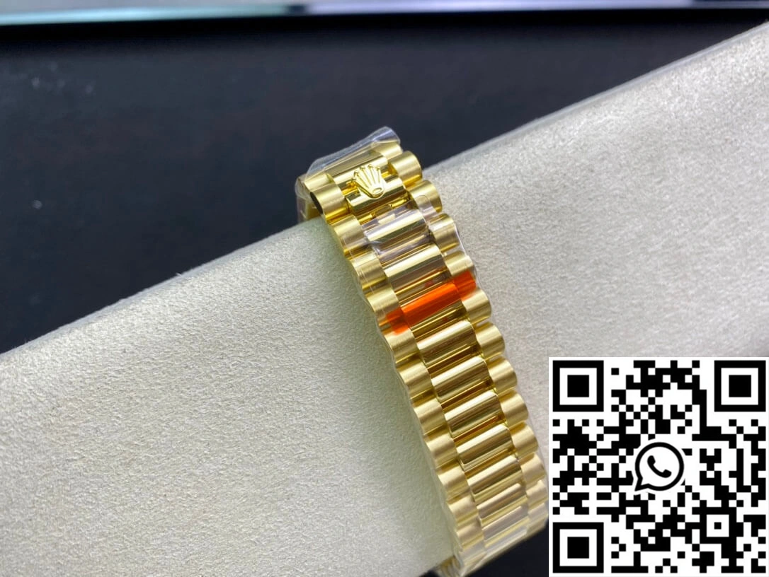 Rolex Day-Date M128238-0008 Yellow Gold EW Factory Champagne Dial Efficient 1019