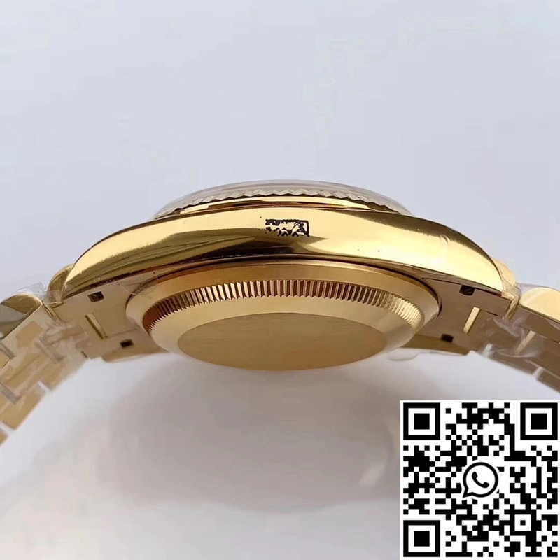 Colorful Rolex Day-Date M128238-0045 Yellow Gold EW Factory Champagne Dial 981