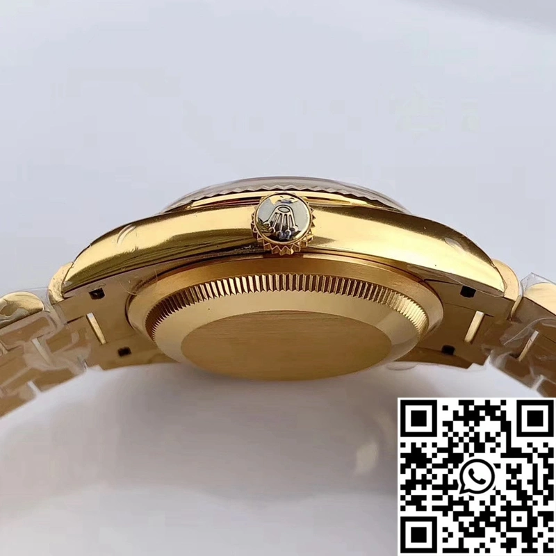 Colorful Rolex Day-Date M128238-0045 Yellow Gold EW Factory Champagne Dial 981