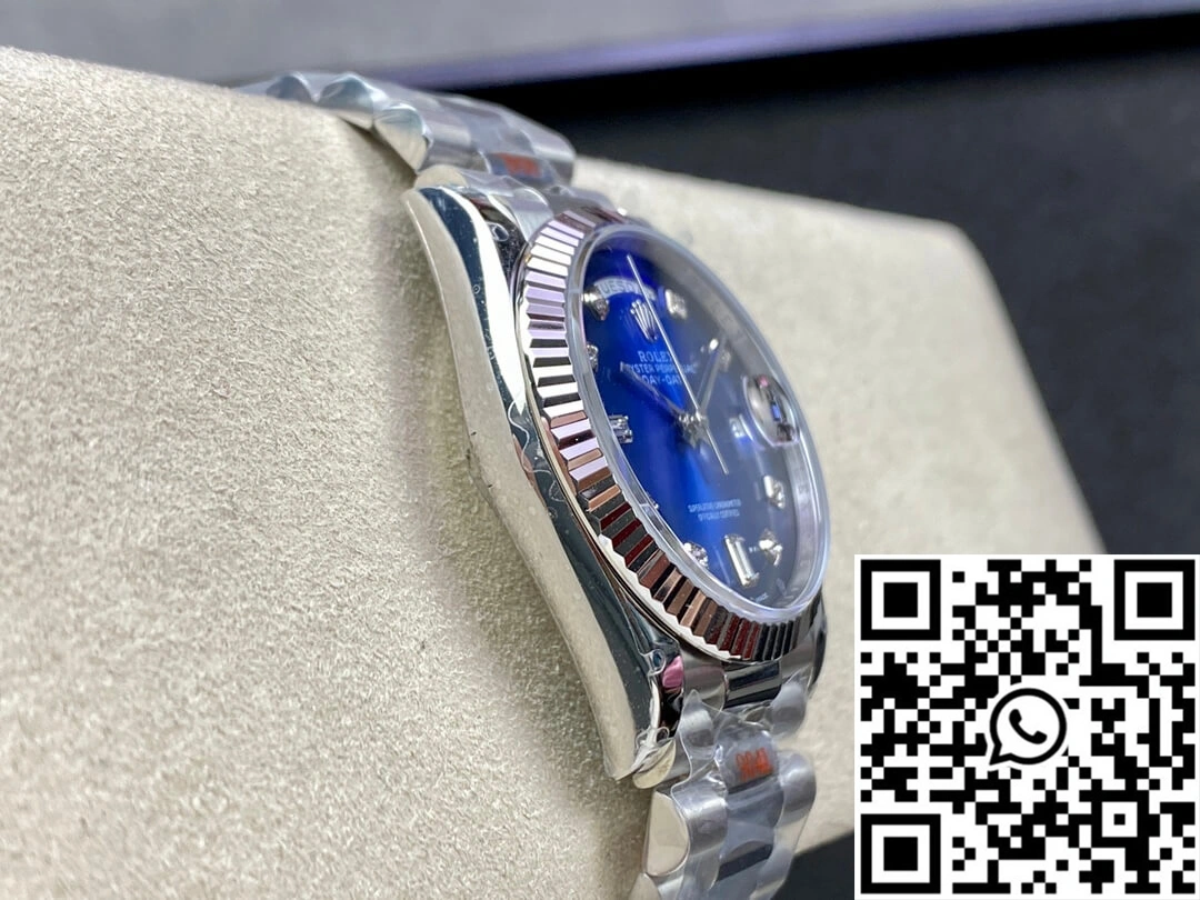 Stylish Rolex Day Date M128239-0023 36MM GM Factory Blue Dial 949