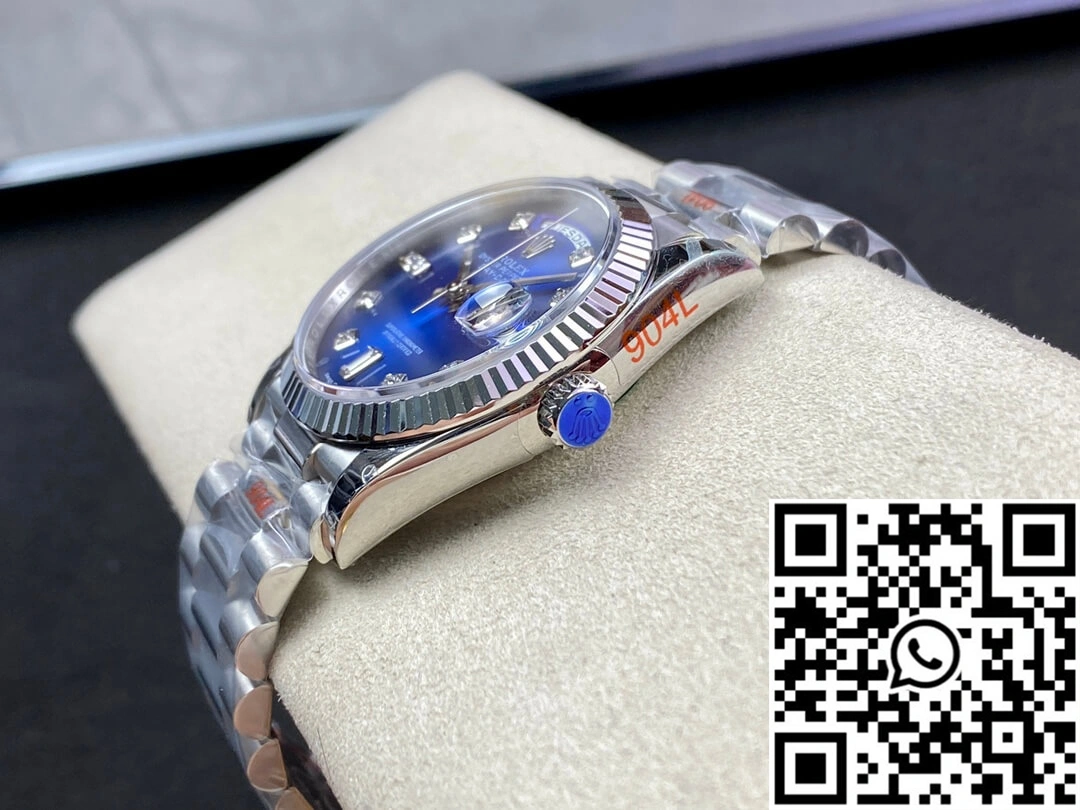 Stylish Rolex Day Date M128239-0023 36MM GM Factory Blue Dial 949