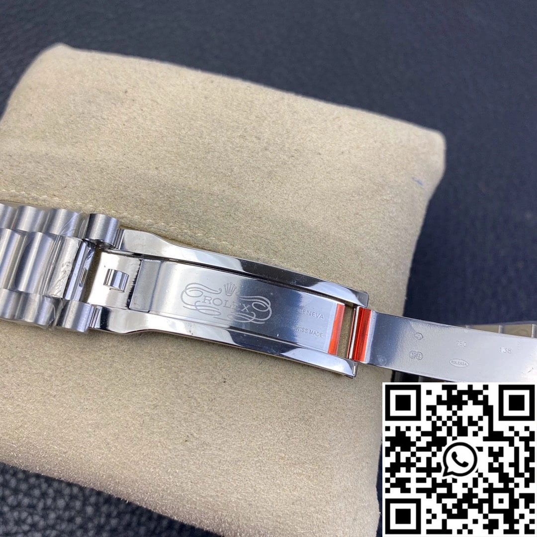 HighQuality Rolex Day-Date M128239-0023 EW Factory Diamond Gradient Blue Dial 1022