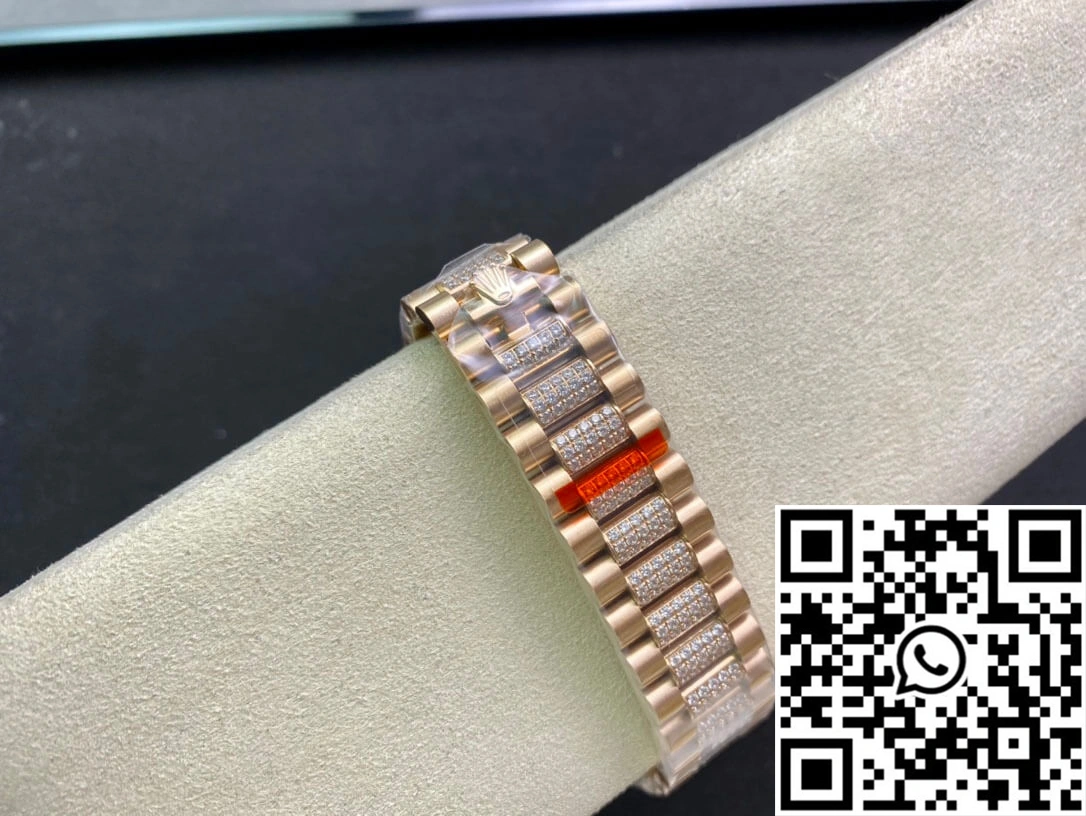 Breathable Rolex Day Date M128345RBR-0020 EW Factory Rose Gold 1027