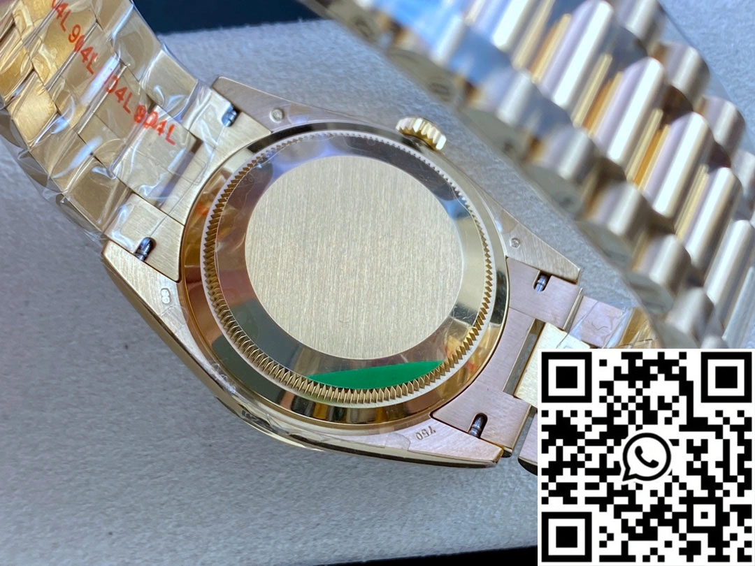ModernLook Rolex Day Date M128348RBR-0005 EW Factory Brown Dial 895