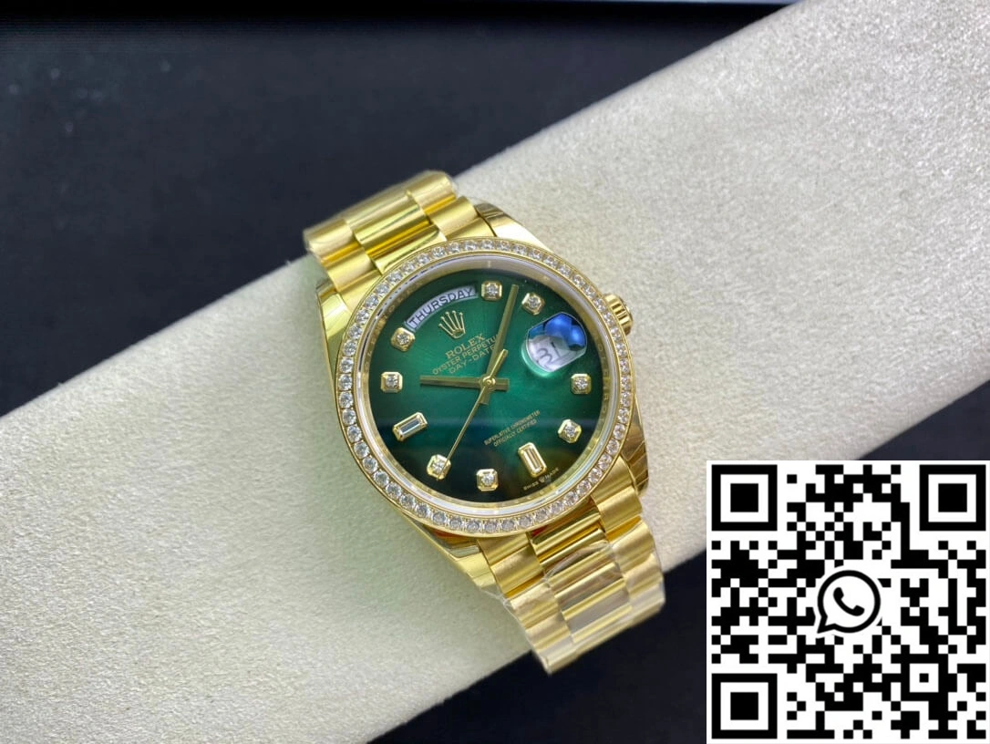 Supportive Rolex Day Date M128348RBR-0035 EW Factory Yellow Gold 959