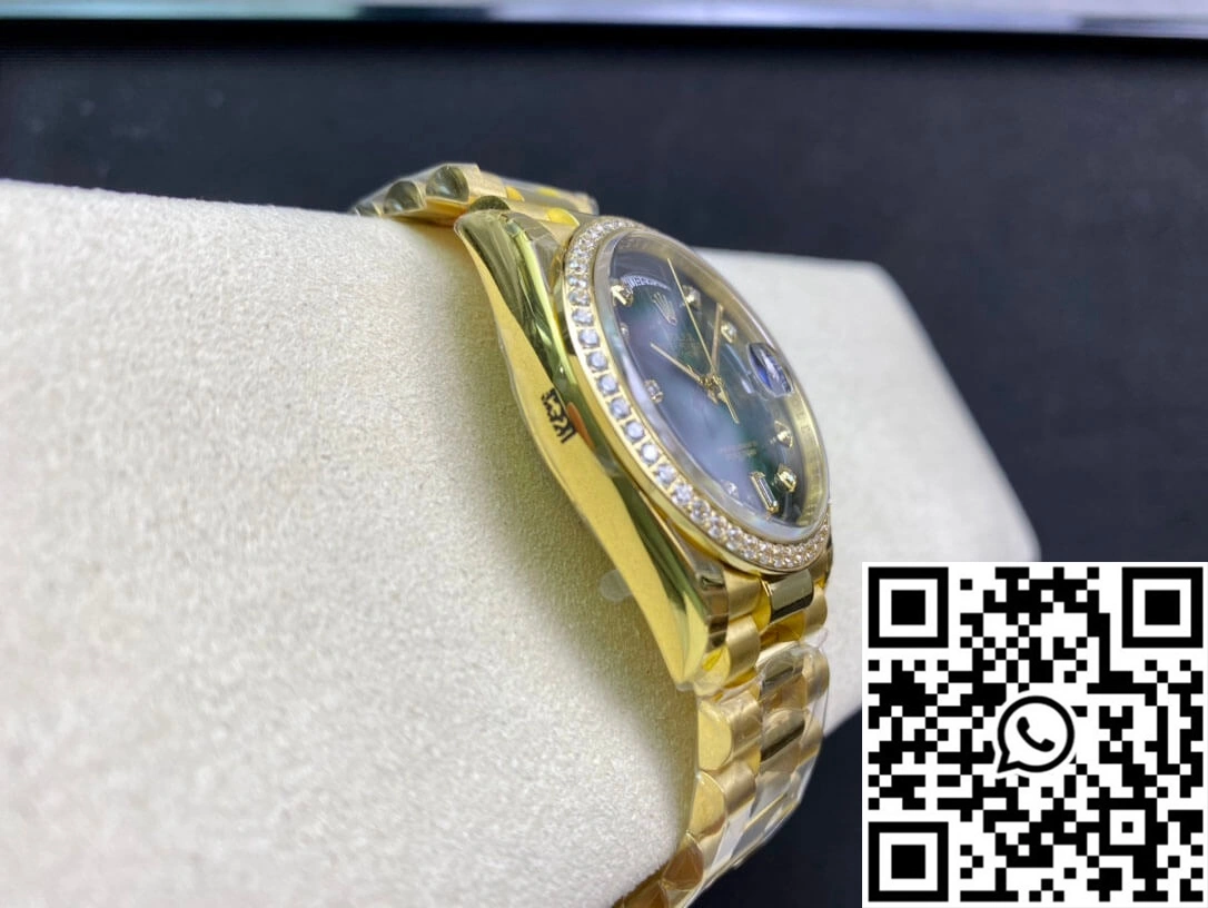 Supportive Rolex Day Date M128348RBR-0035 EW Factory Yellow Gold 959