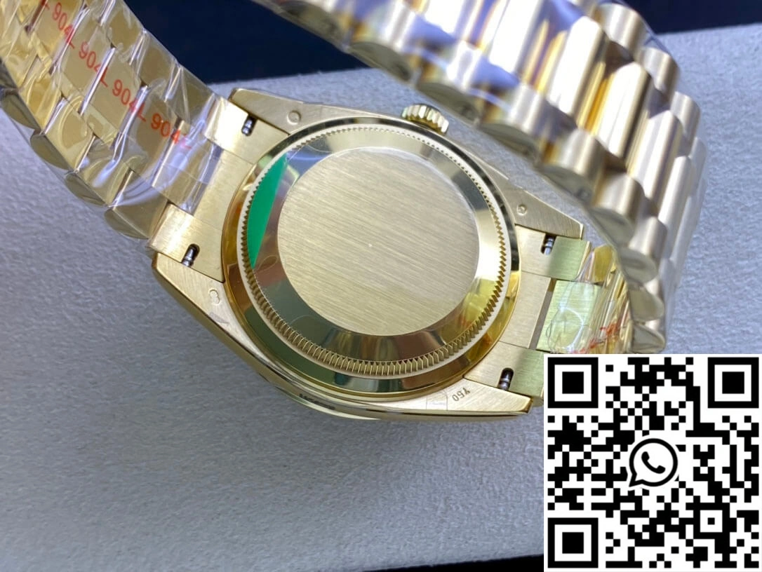 Supportive Rolex Day Date M128348RBR-0035 EW Factory Yellow Gold 959