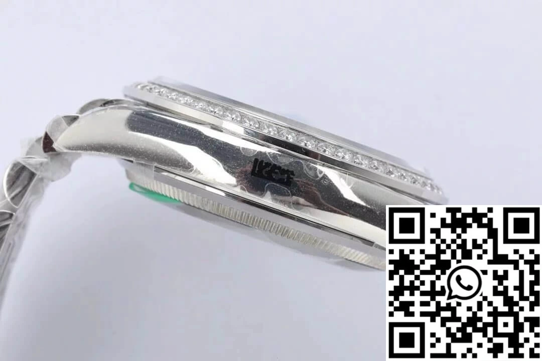 Sporty Rolex Day Date M128349RBR-0016 EW Factory Diamond Bezel 923