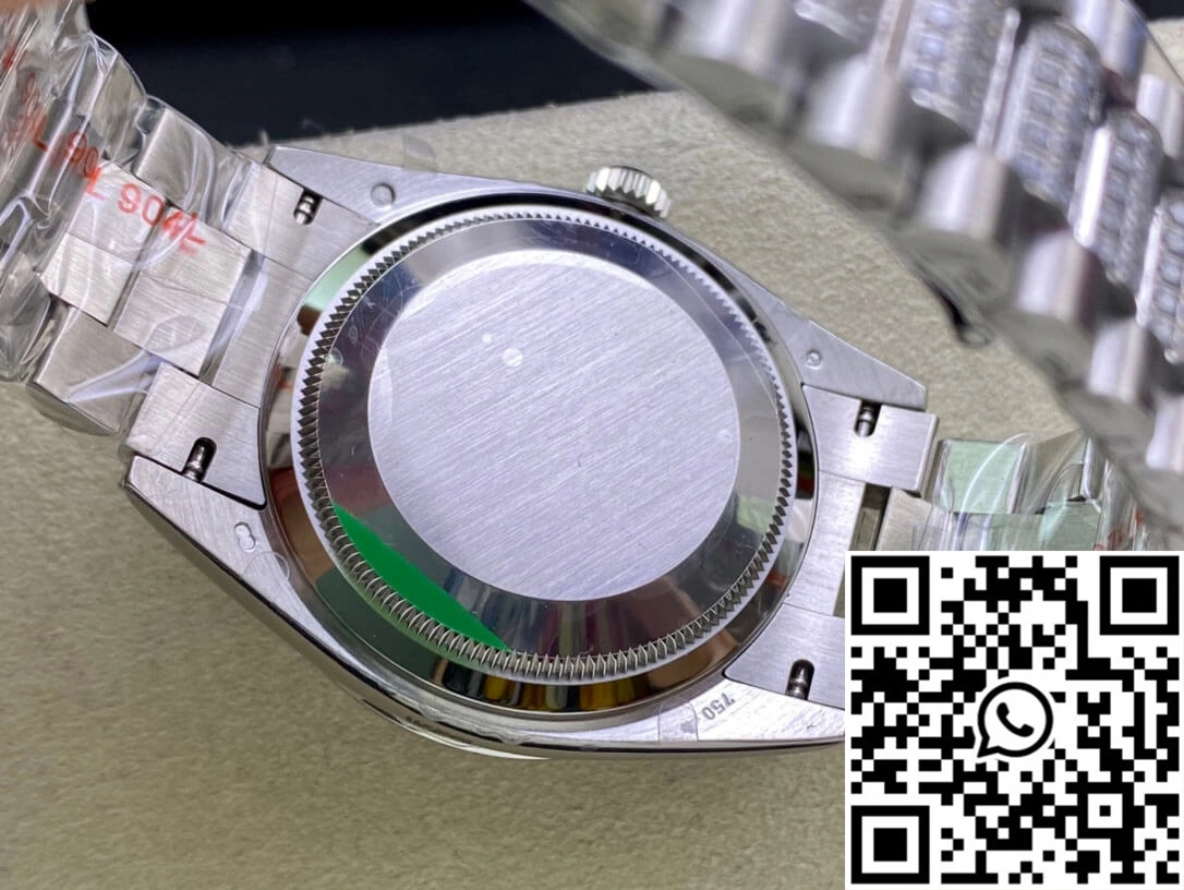 Rolex Day Date M128349RBR-0026 EW Factory Diamond-Set Bezel Stretchable 990